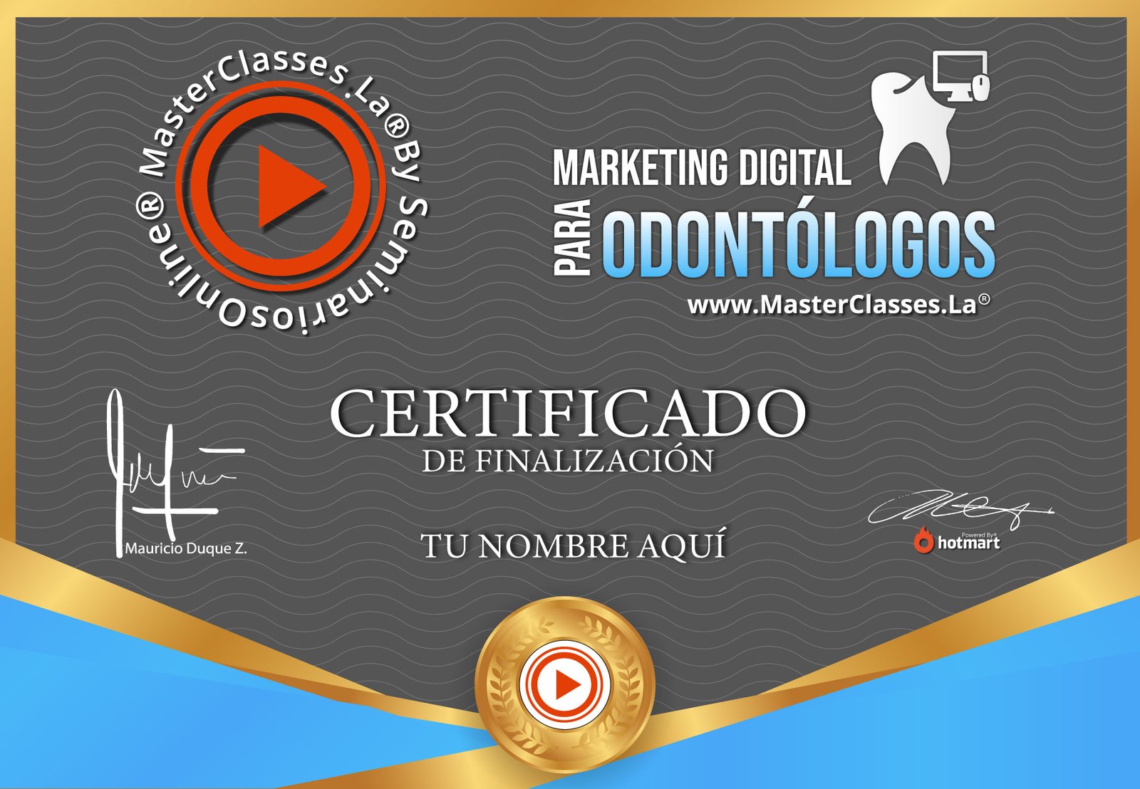 CERTIFICADO