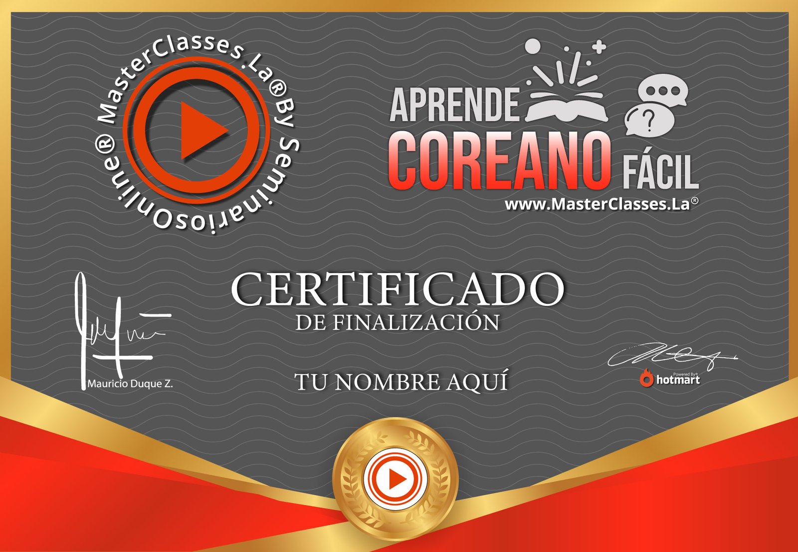 CERTIFICADO